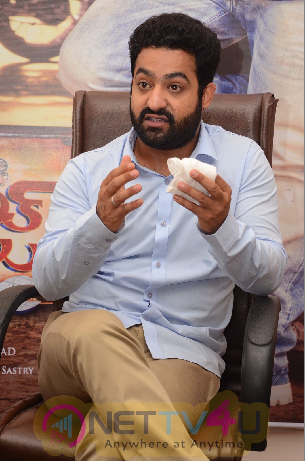 Jr NTR Janatha Garage Interview Beautiful Photos Telugu Gallery