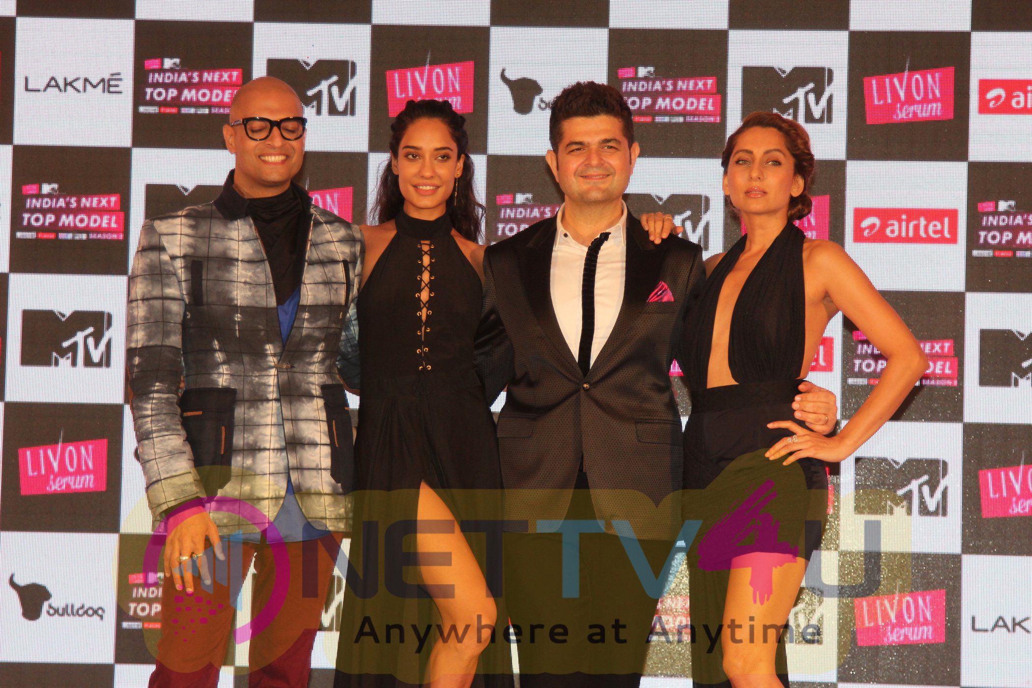 Judges Dabboo Ratnani And Lisa Haydon At The Launch Of India Next Top Model Season Photos Hindi Gallery