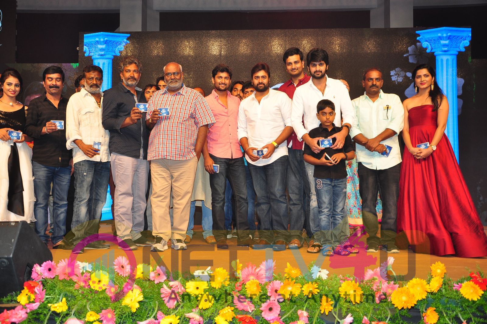 Jyo Achyutananda Movie Audio Launch Stills Telugu Gallery