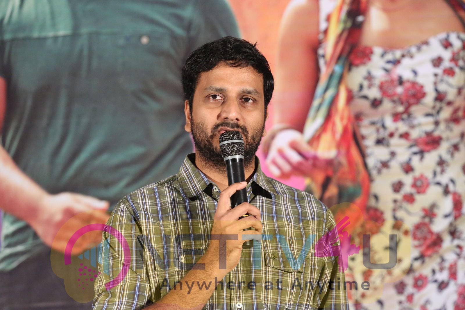 Jyo Achyutananda Movie Sucess Meet Stylish Stills Telugu Gallery