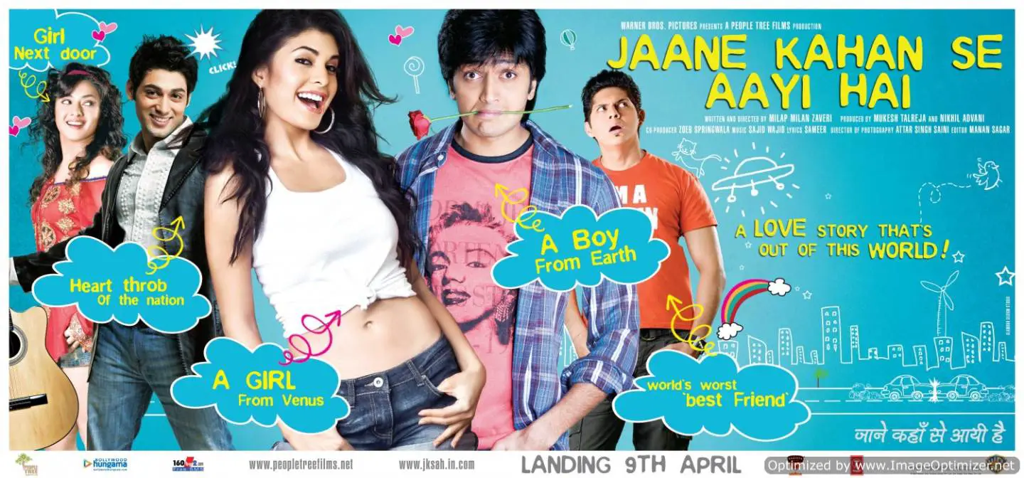 Jaane Kahan Se Aayi Hai Movie Review