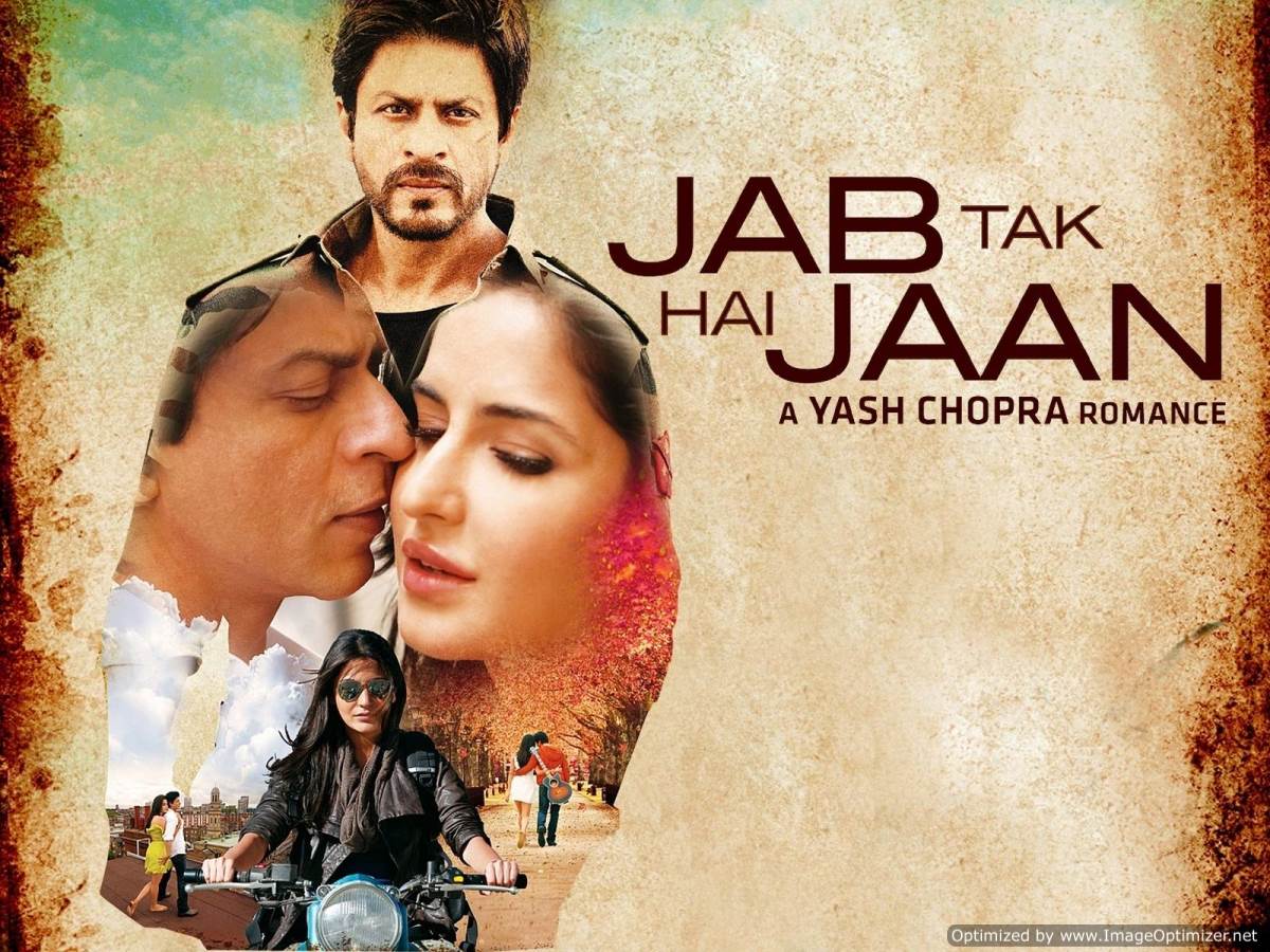 Jab Tak Hai Jaan Movie Review