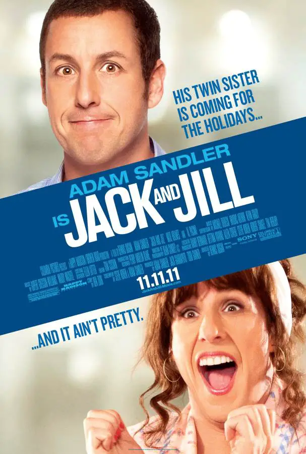 Jack And Jill Movie Review