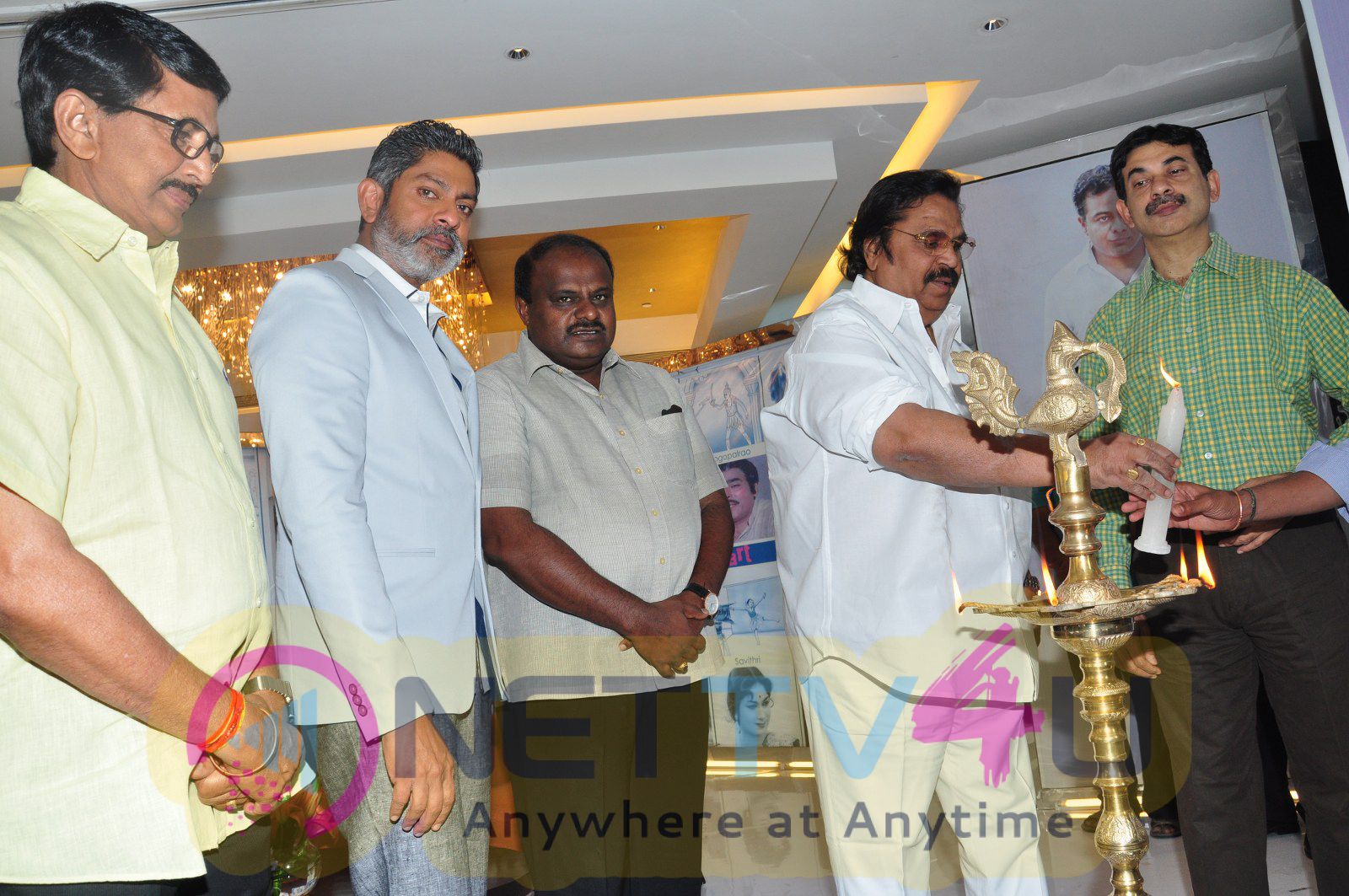 Jagapathi Babu Click Cine Cart Launch Photos Telugu Gallery