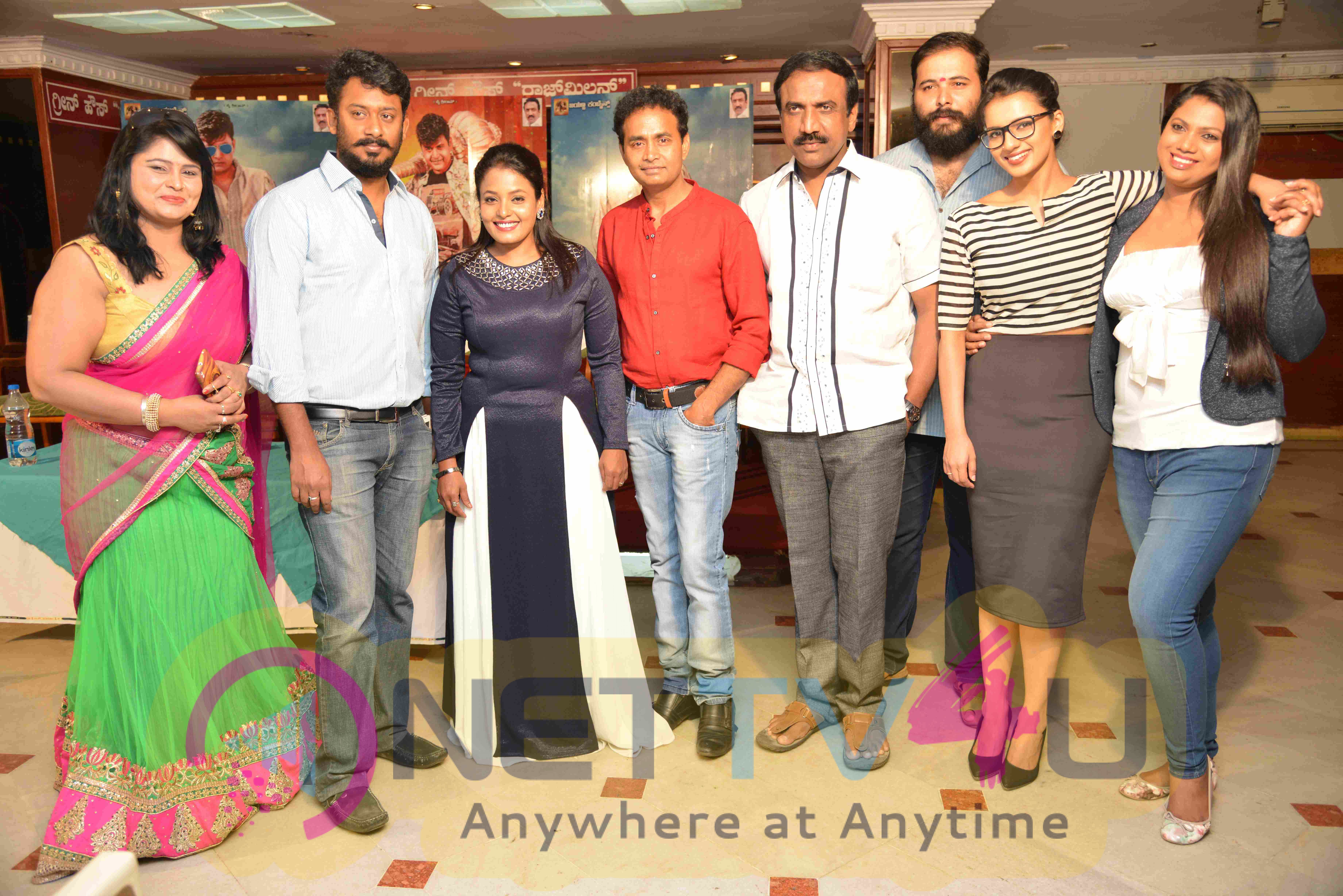 Jai Maruthi 800 Film Success Press Meet Stills Kannada Gallery