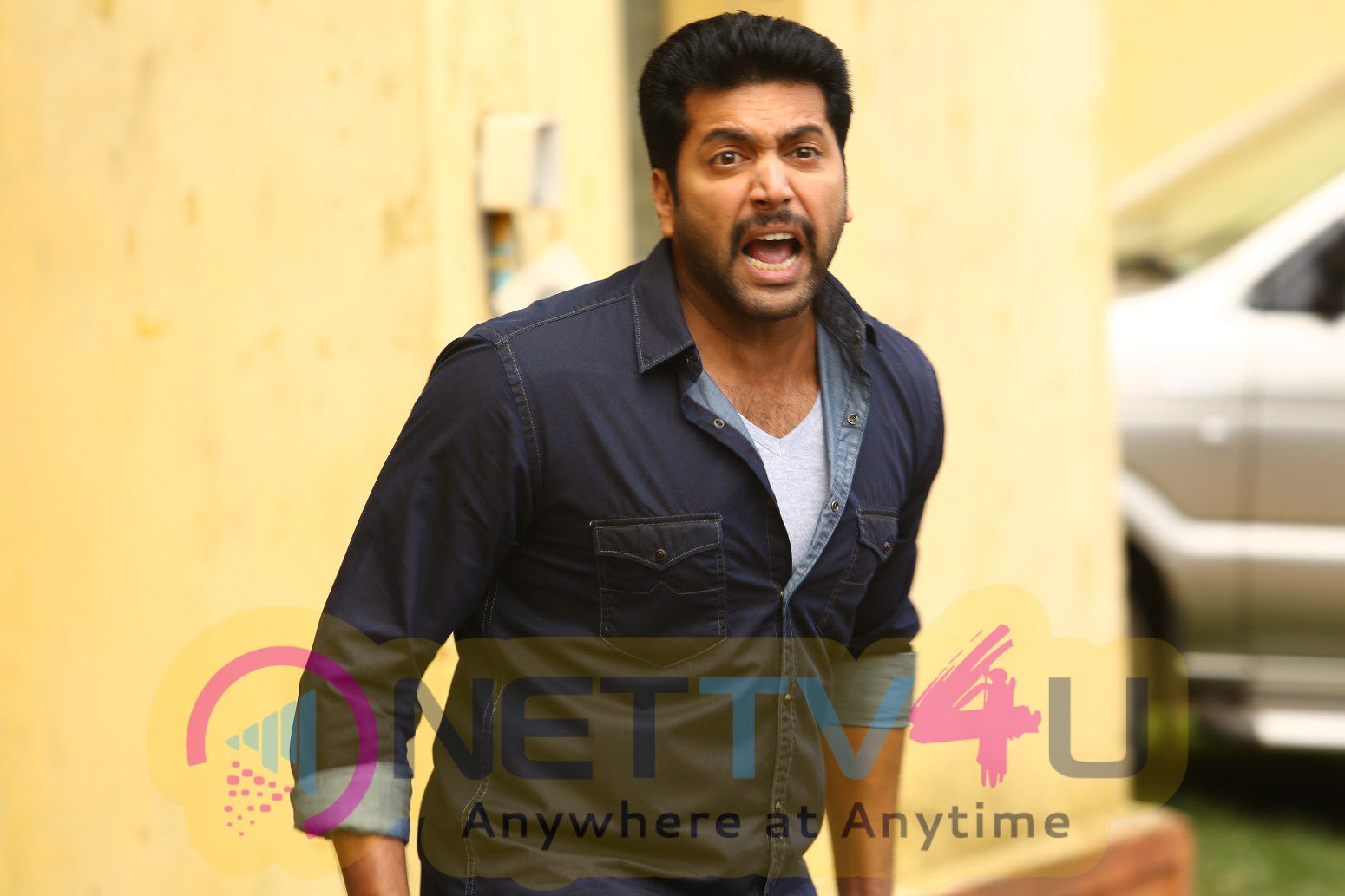 Jayam Ravi's Stylish Action Horror Film 