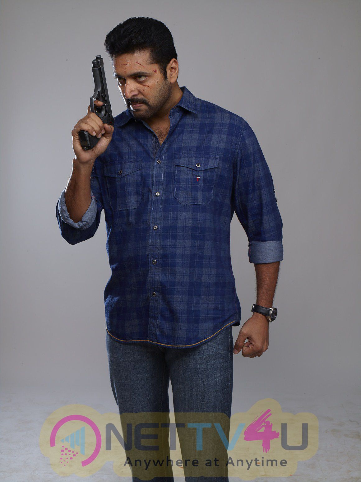 Jayam Ravi's Stylish Action Horror Film 