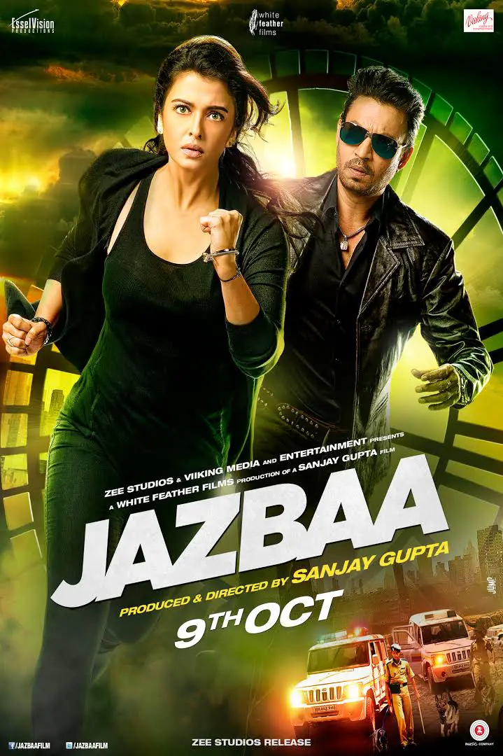 Jazbaa Movie Review