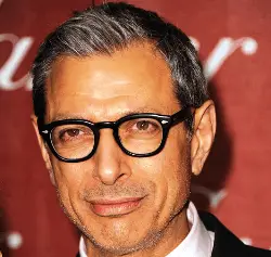 English Movie Actor Jeff Goldblum