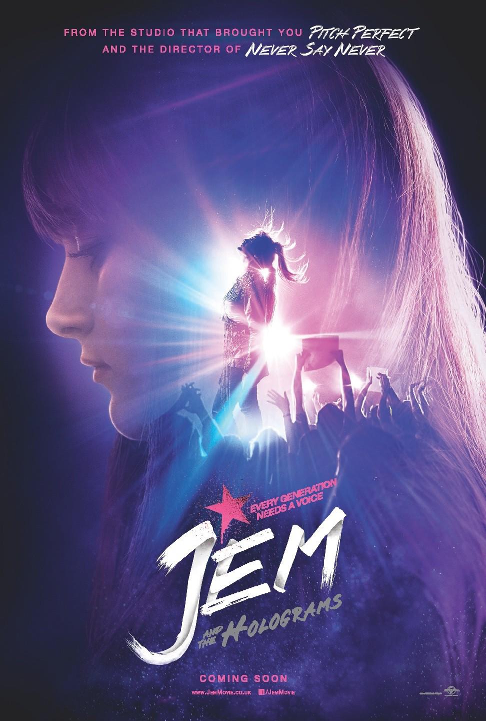 Jem And The Holograms Movie Review