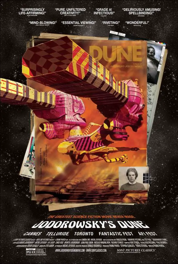 Jodorowsky's Dune Movie Review