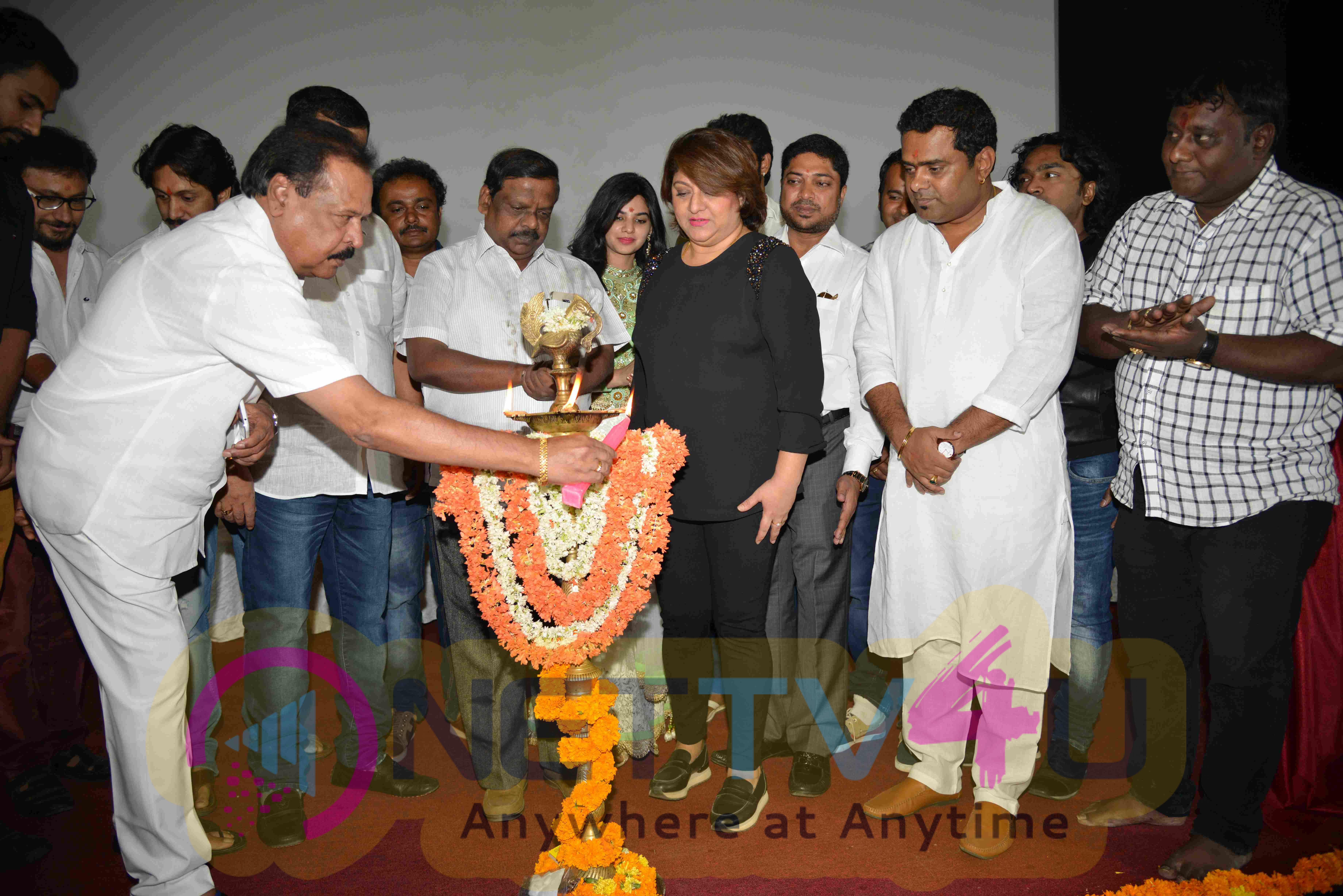 John Johnny Janardhan Film Press Meet High Quality Photos Kannada Gallery
