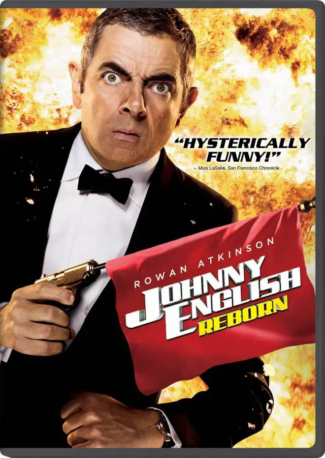 Johnny English Reborn Movie Review