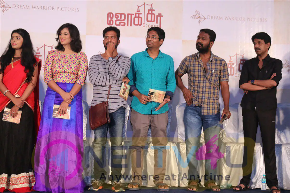 Joker Tamil Movie Audio Launch Photos Tamil Gallery