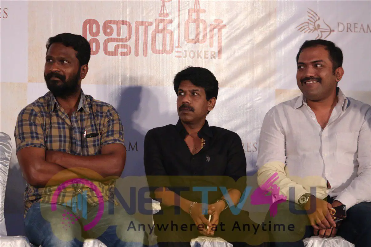 Joker Tamil Movie Audio Launch Photos Tamil Gallery