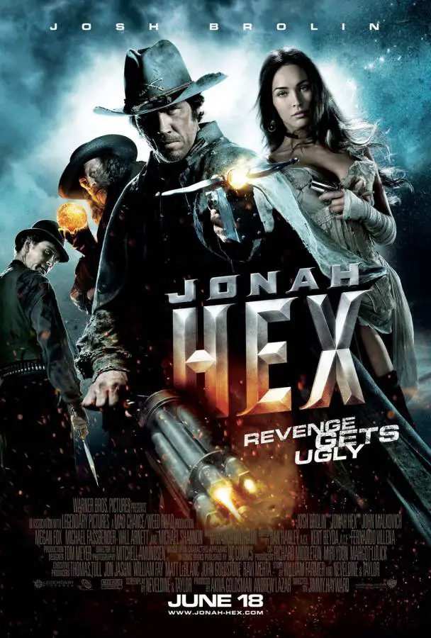 Jonah Hex Movie Review