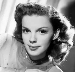 English Singer Judy Garland
