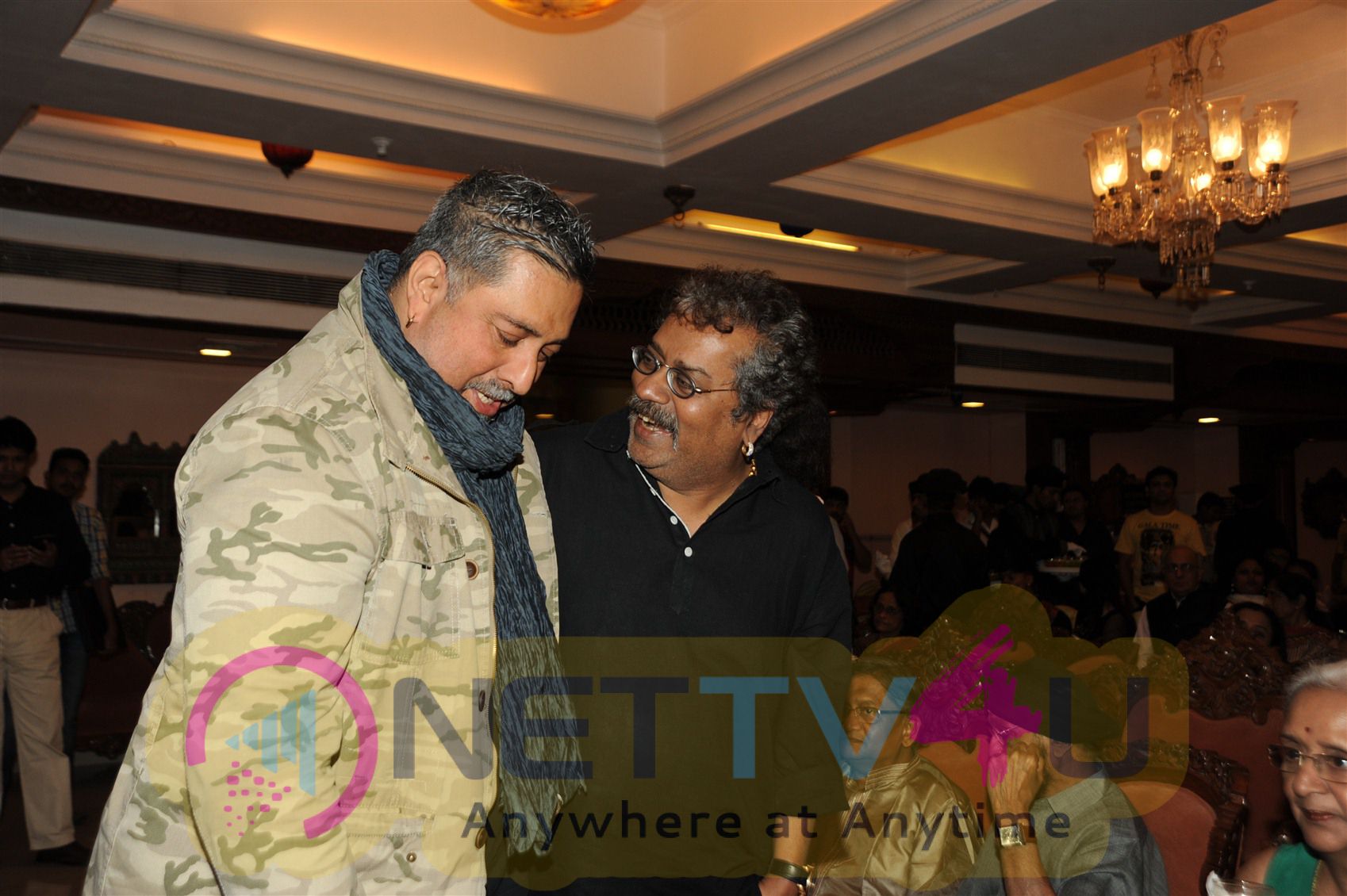 Juhi Chawla And A R Rahman At Launch Of Music Album Nirantarr Stills Hindi Gallery