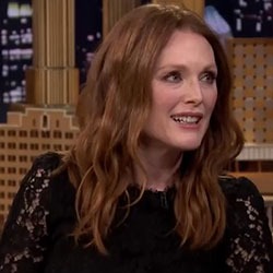 English Movie Actress Julianne Moore