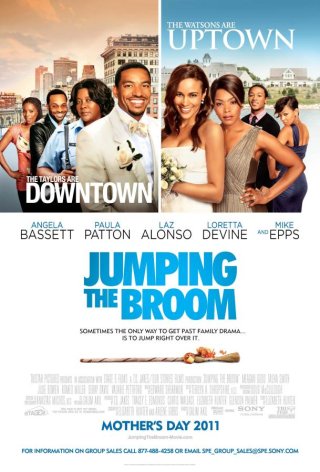 Jumping The Broom Movie Review English