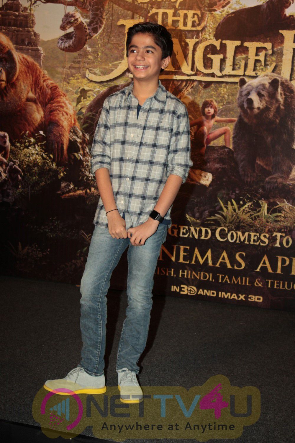 Jungle Book Press Conference & Exclusive Footage Screening Photos Hindi Gallery