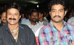 Junior NTR Favors His Uncle Balakrishna!