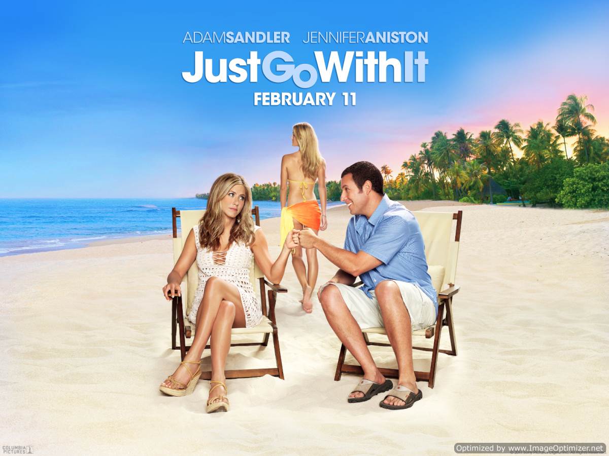 Just Go With It Movie Review