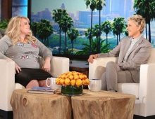 Justin Bieber’s Moment With Rebel Wilson!