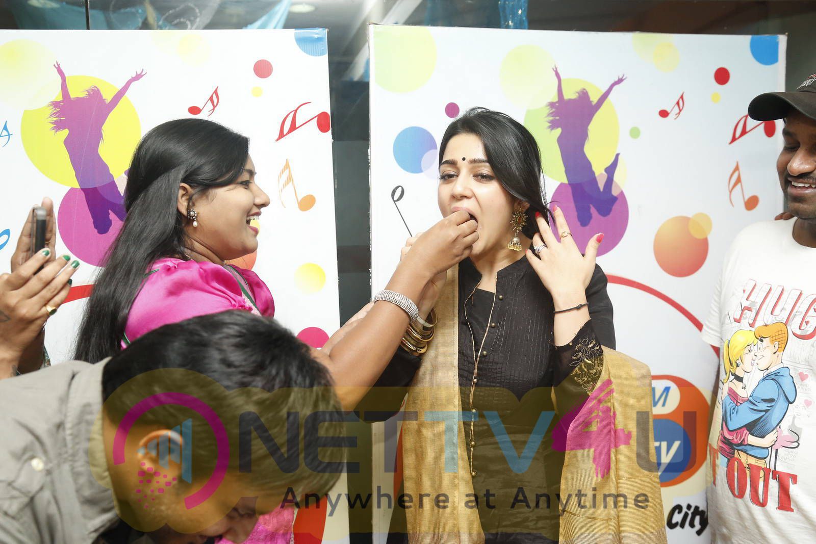 jyothi lakshmi movie team at radio city stills 23