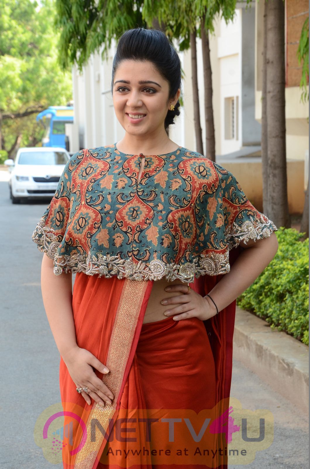 Jyothi Lakshmi Telugu Movie Book Launch Lovely Photos Telugu Gallery