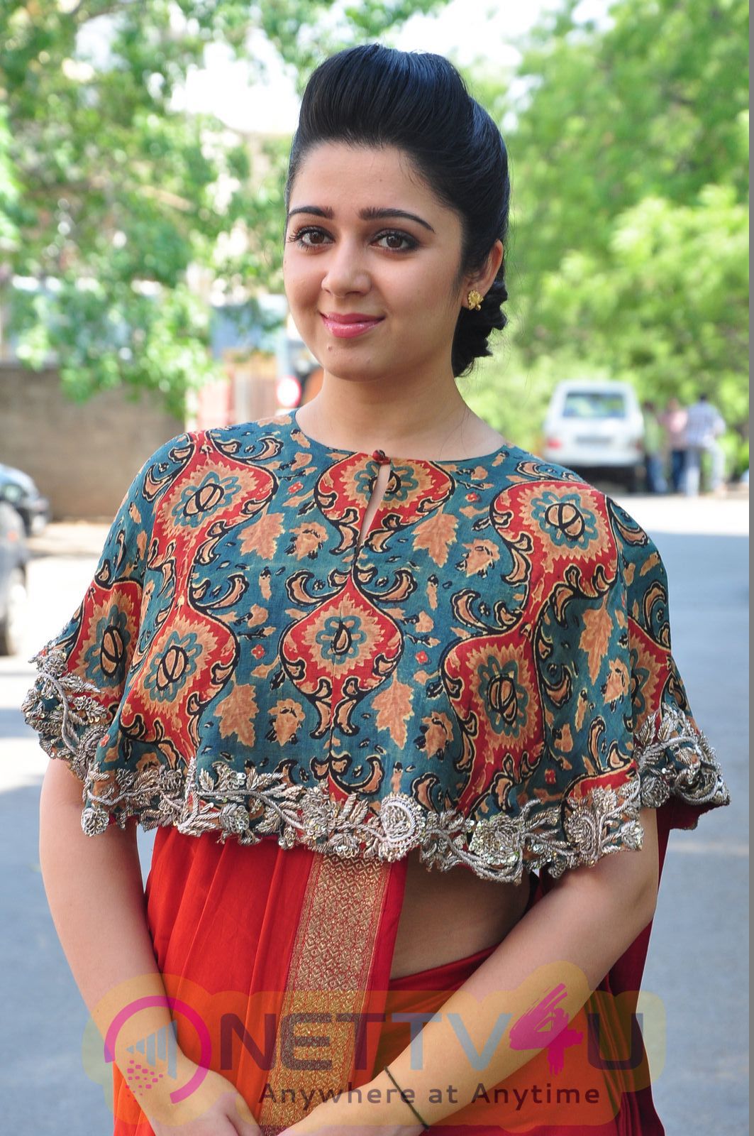 Jyothi Lakshmi Telugu Movie Book Launch Lovely Photos Telugu Gallery