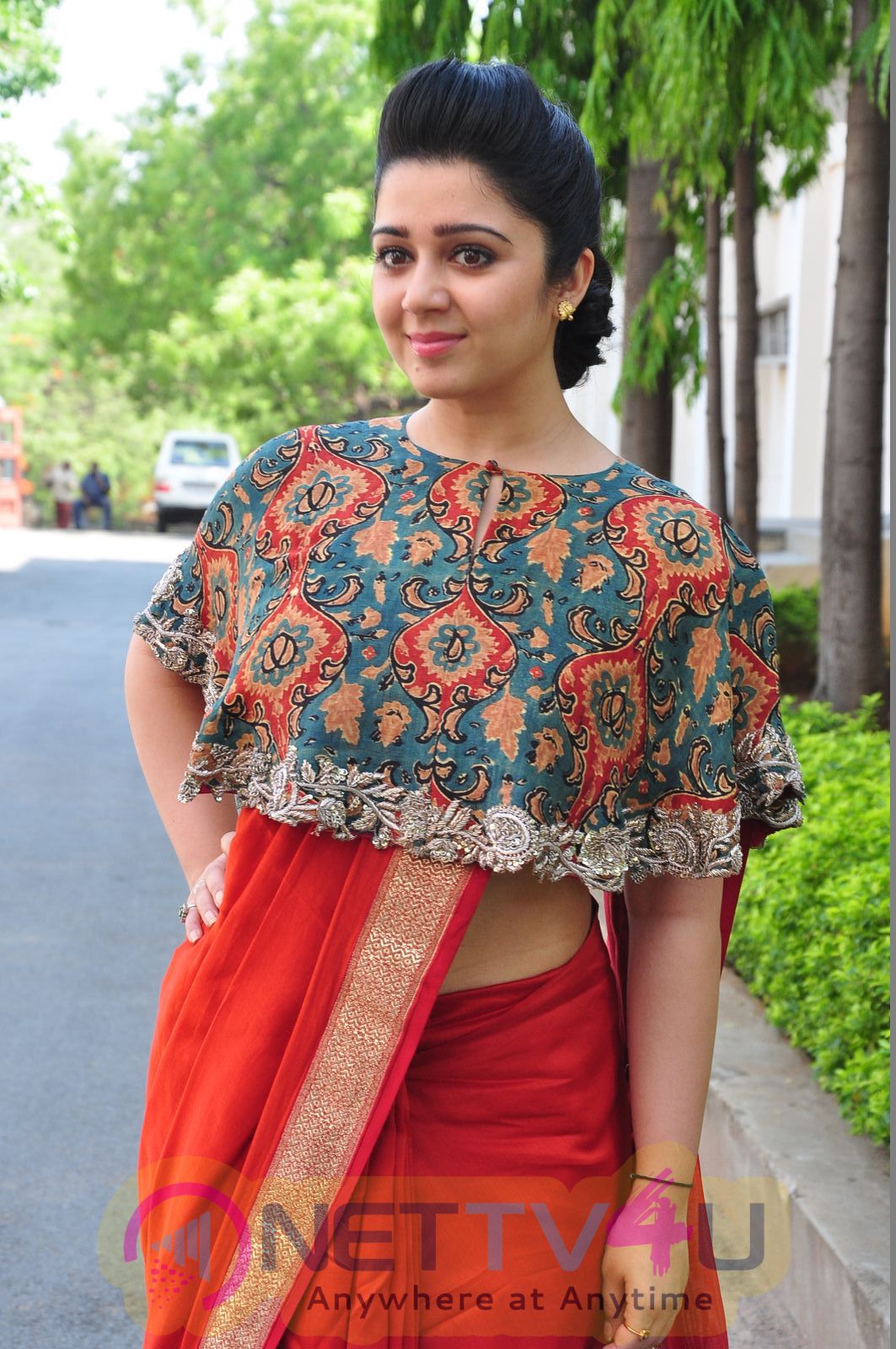 Jyothi Lakshmi Telugu Movie Book Launch Lovely Photos Telugu Gallery