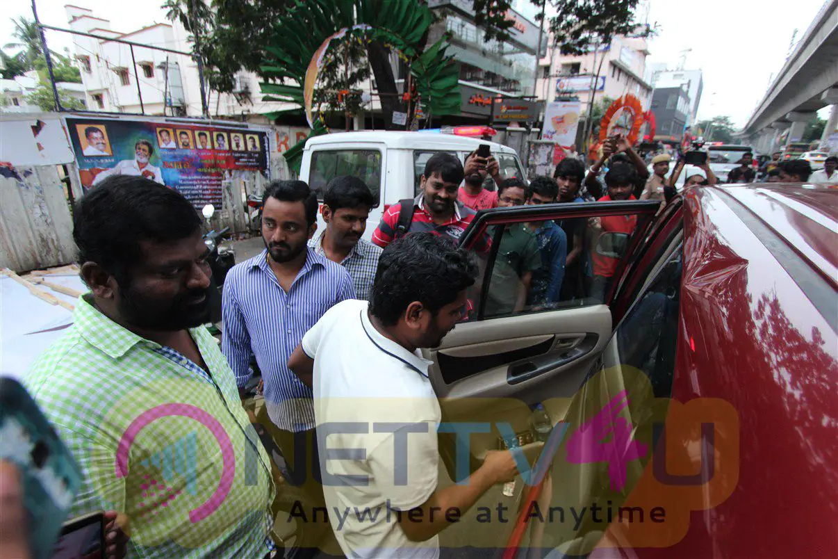 Kabali Movie Teaser Celebrations Photos In Kasi Theatre Chennai Tamil Gallery