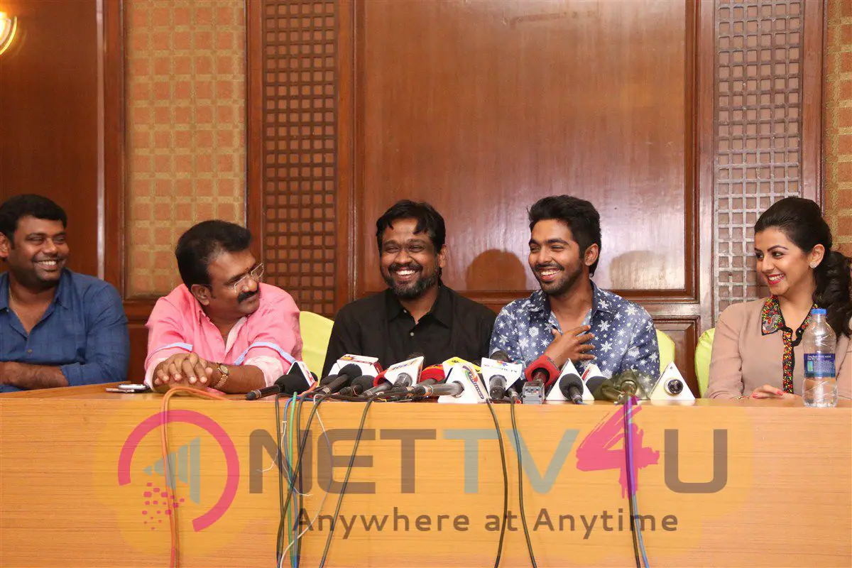 Kadavul Irukaan Kumaru Movie Press Meet Exclusive Photos Tamil Gallery