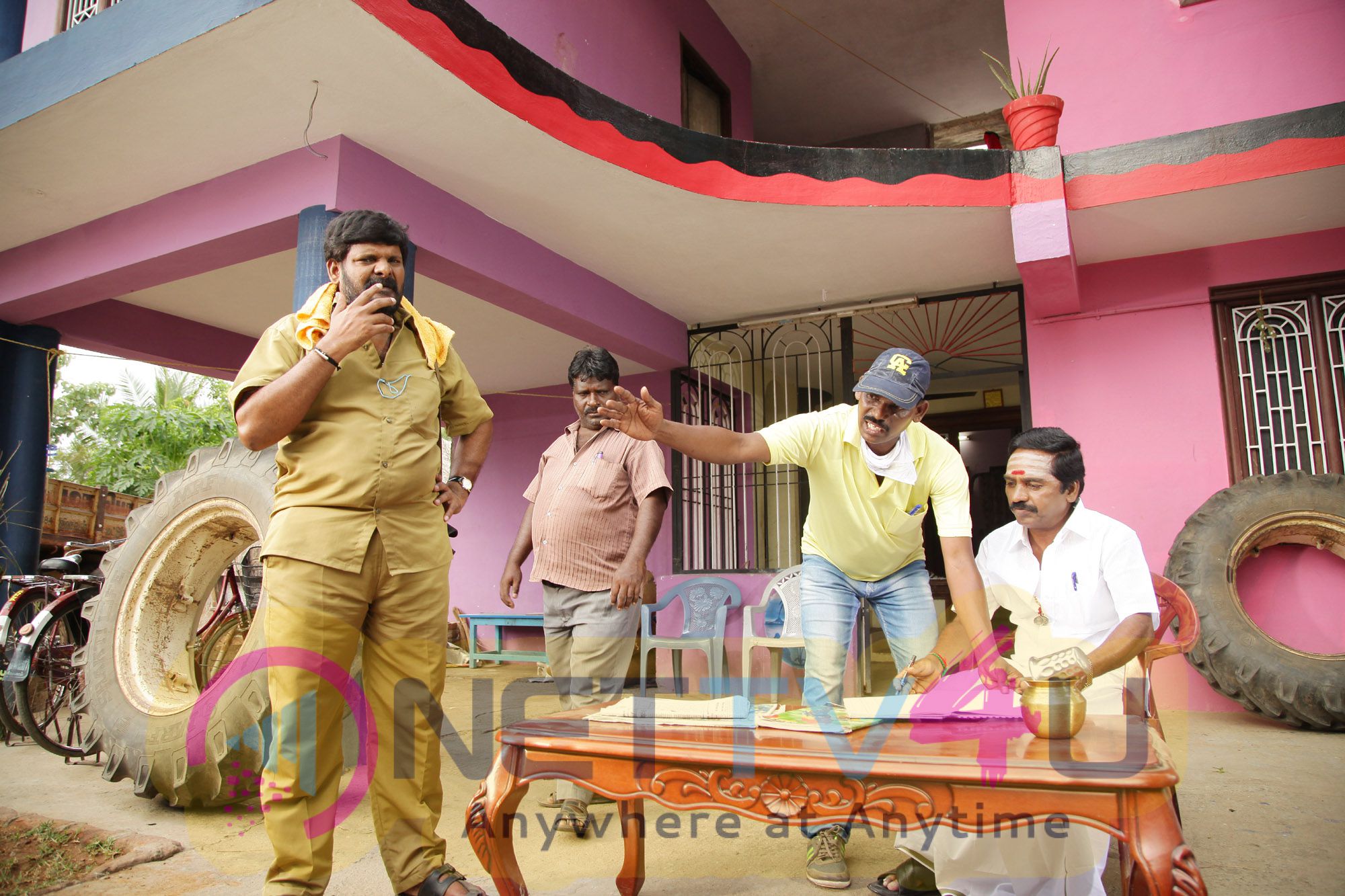 Kadhir New Tamil Movie Exclusive Photos & Working Stills Tamil Gallery