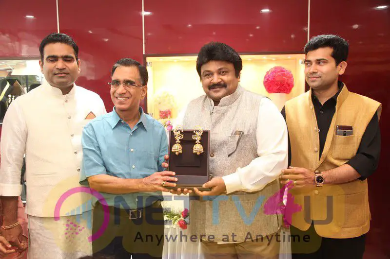 Kalyan Jewellers Formal Inauguration Of Exclusive Premier Of Beautiful Jewellery By Actor Prabhu Tamil Gallery