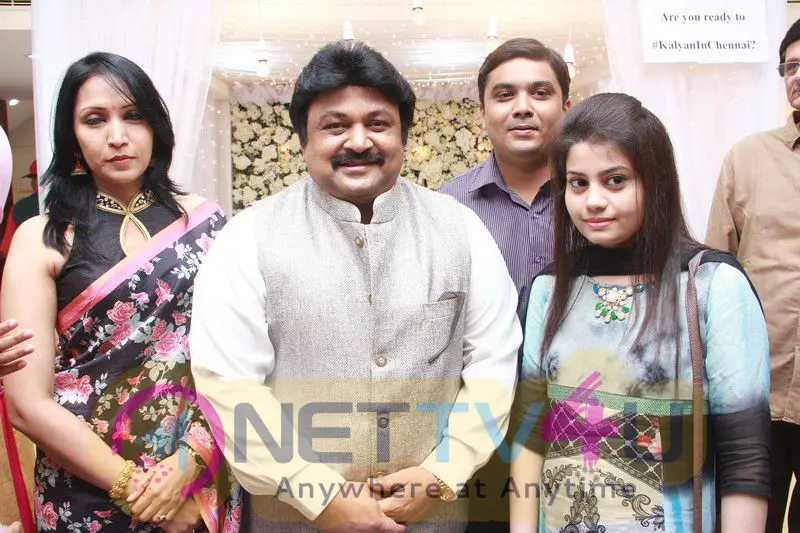 Kalyan Jewellers Formal Inauguration Of Exclusive Premier Of Beautiful Jewellery By Actor Prabhu Tamil Gallery