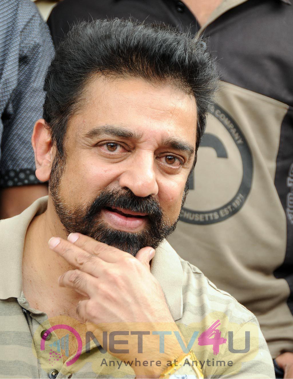 Kamal Haasan With Beard Exclusive Collection Tamil Gallery