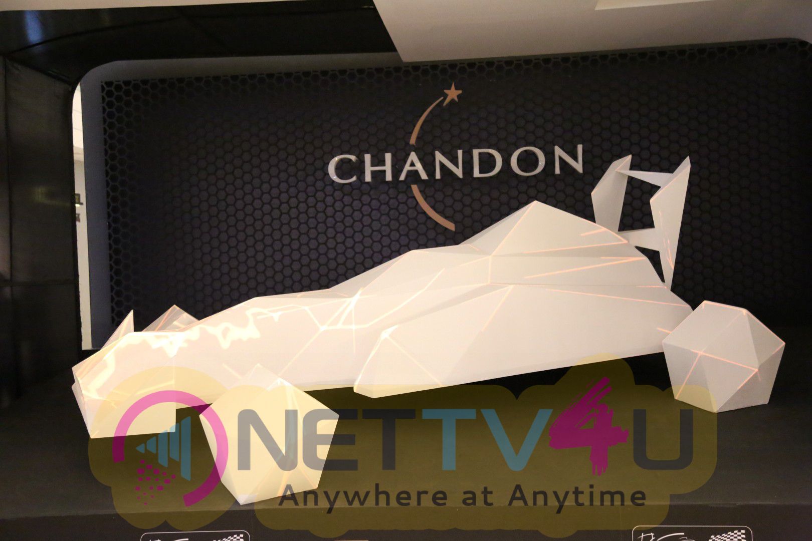 Kangana Ranaut During The Unveiling Chandon X McLaren Honda Installation Stills Hindi Gallery