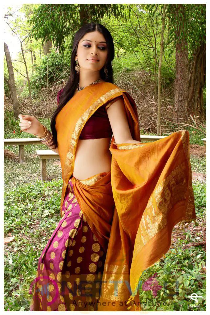 Kannada Actress Nisha Shetty Glamour Exclusive Photos Kannada Gallery