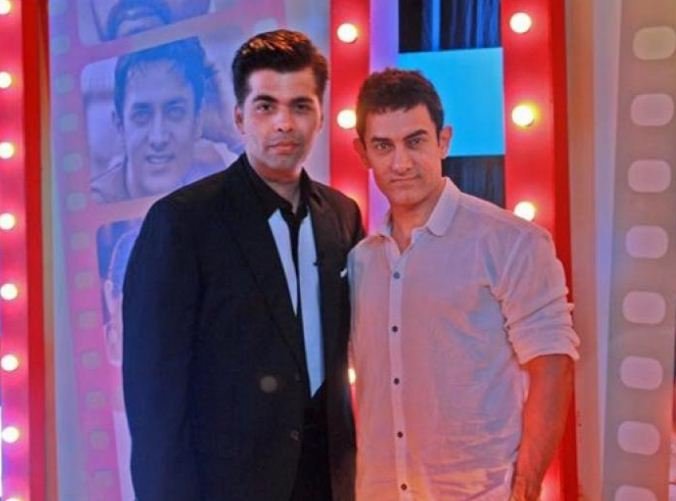 Karan Johar Promotes Aamir’s Dangal!