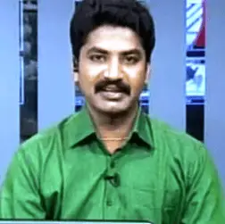 Tamil News Reader Karthikeyan