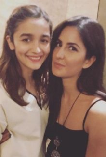 Katrina Is Close With Alia!