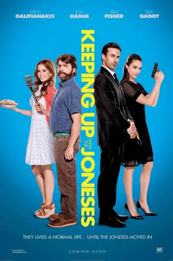 Keeping Up With The Joneses Movie Review
