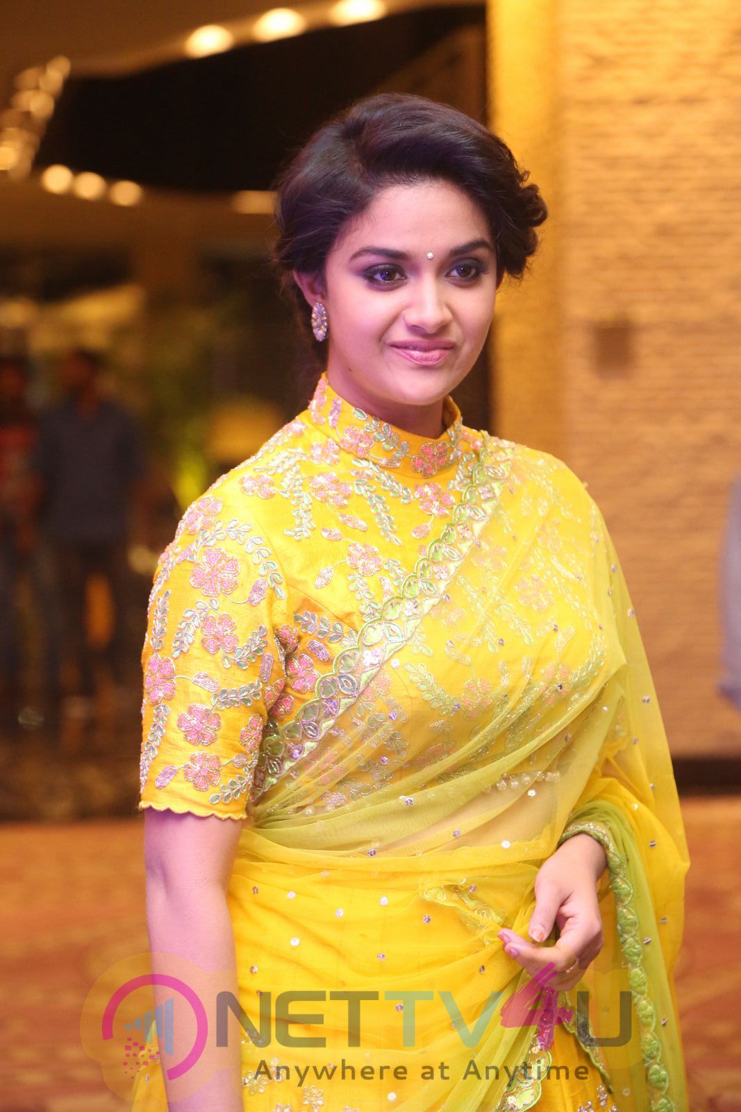 Keerthy Suresh Cute Lovely Stills At Remo Movie Audio Launch | 392279 |  Galleries & HD Images