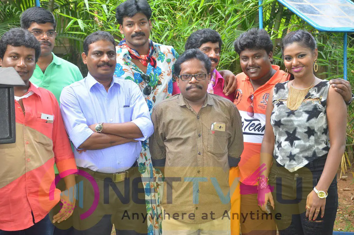 Kekran Mekran Company Movie Shooting Spot Stills Tamil Gallery