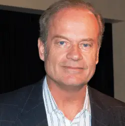 English Movie Actor Kelsey Grammer
