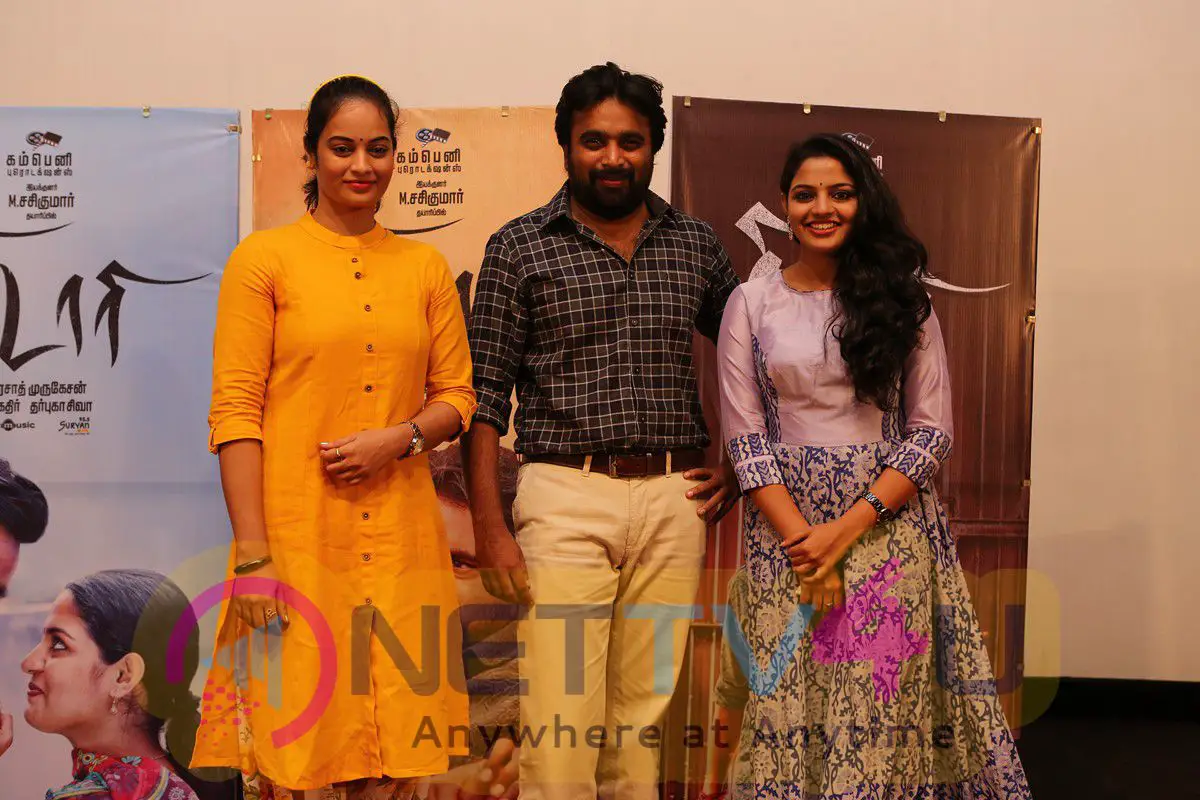 Kidaari Movie Press Meet Photos Tamil Gallery