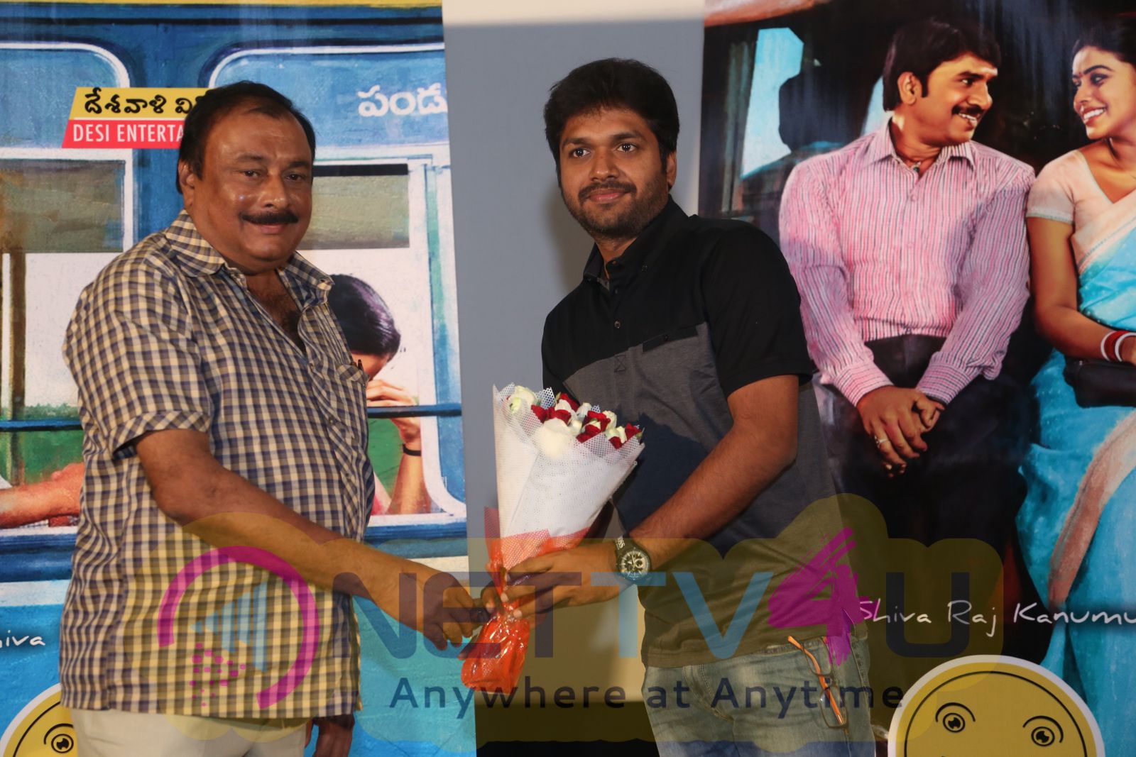 Koratala Siva To Launch Theatrical Trailer Of Jayammu Nischayammu Raa Stills Telugu Gallery