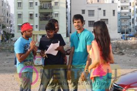 Kotha Kothaga Unnadi Movie Working stills & High Quality Pics Telugu Gallery